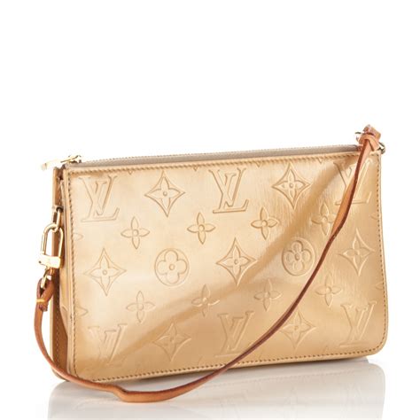 louis vuitton vernis lexington pochette|louis vuitton cross body pouch.